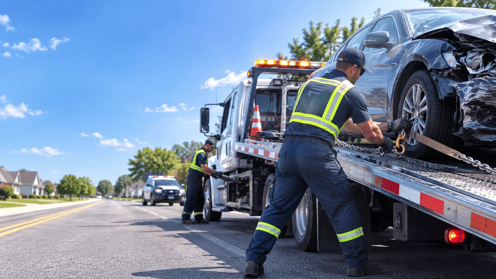 Accident Towing Service in Blue Point, NY near me